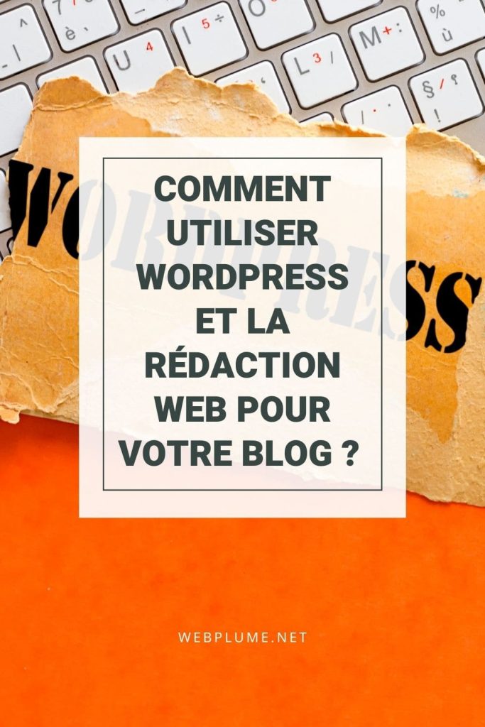 wordpress redaction web blog 3