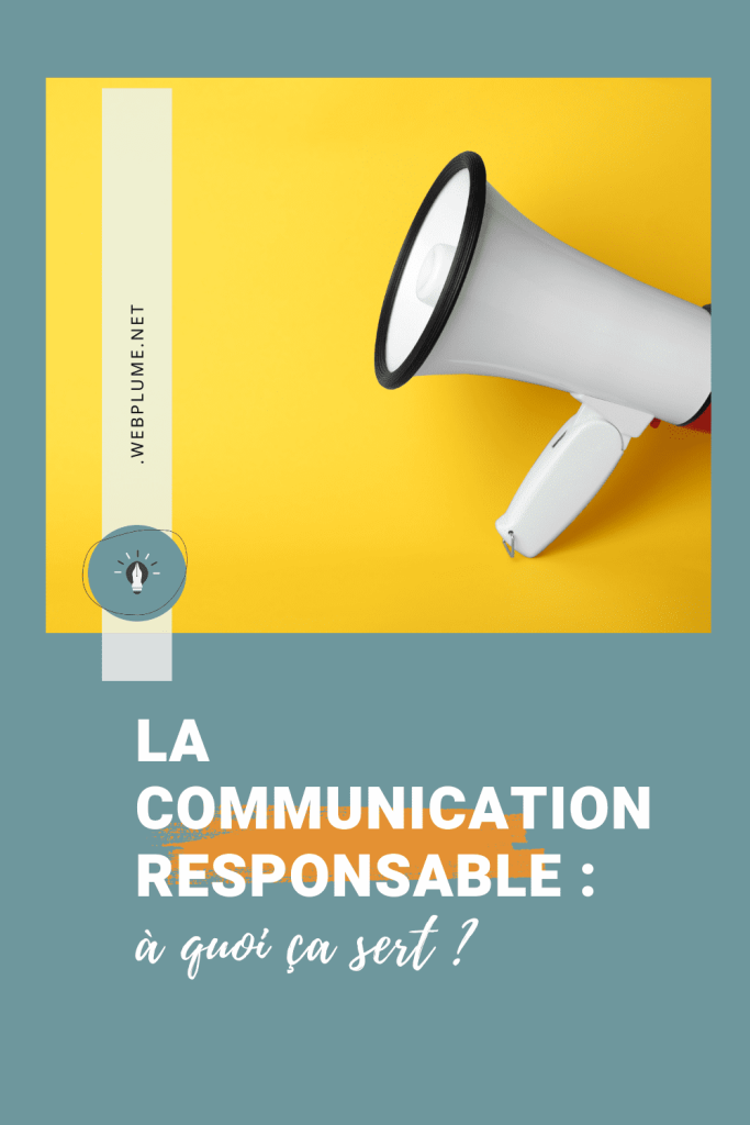 communication responsable 1